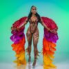 NATORI BACKLINE COSTUME