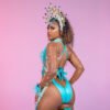 Frontline Bodywear Back View ULTRA NAUGHTY OPTION (TOBAGO)