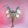 Frontline with Medium backpack - NO TAILS ULTRA NAUGHTY OPTION (TOBAGO)