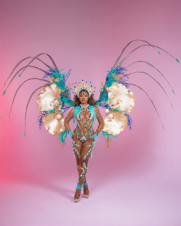 Frontline with Medium backpack - NO TAILS ULTRA NAUGHTY OPTION (TOBAGO)